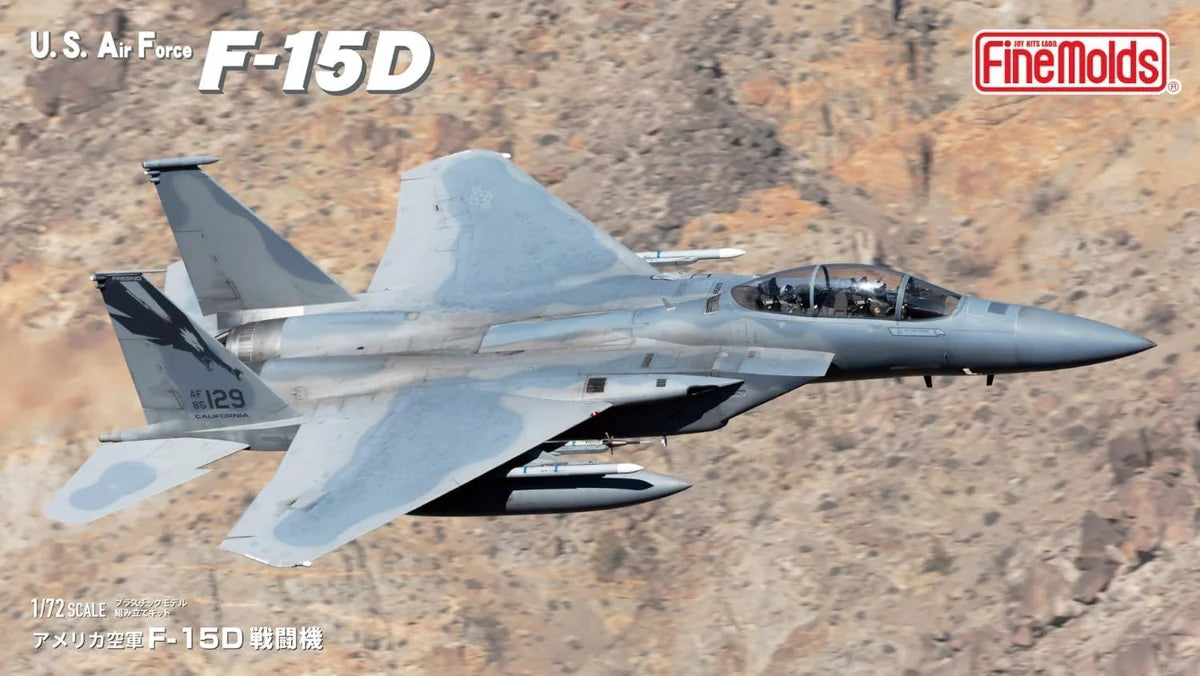 Fine Molds 72952 US Air Force F-15D Fighter 1/72