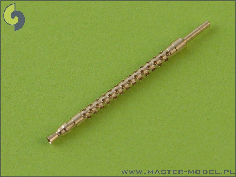 Master AM-48-012 German aircraft machine gun MG 17 (7.92mm) barrels (2pcs) (1/48) – Bild 2