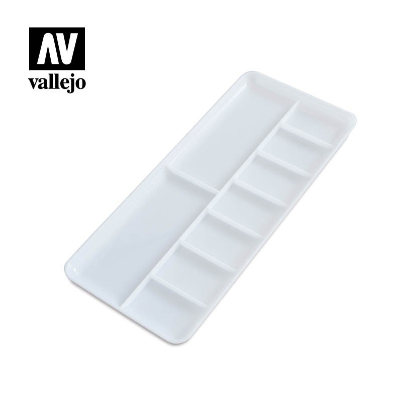 Vallejo HS121 Plastic Palette 18×8.5cm