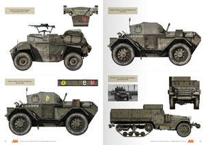 AK Interactive AK130010 VEHICLES OF THE POLISH 1ST ARMORED DIVISION – CAMOUFLAGE PROFILE GUIDE - English – image 9