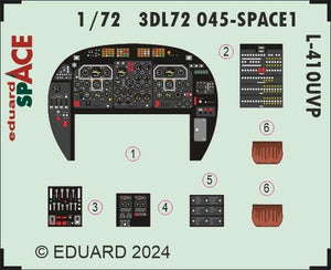 Eduard 3DL72045 L-410UVP SPACE EDUARD 1/72 – image 2