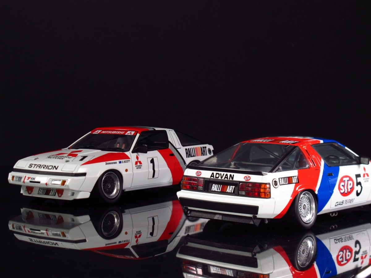 Beemax 24023 Mitsubishi Starion Rally Gr.A &amp;#39;87 JTC Ver. 1/24 – image 5
