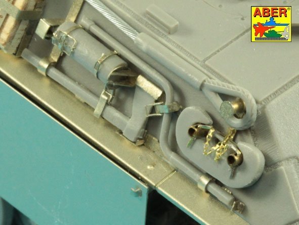 Aber 35K04T Pz.Kpfw. V Ausf.G (i.Kfz.171) Panther 1/35 – image 20