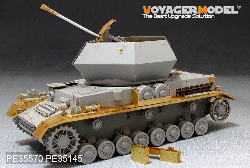 Voyager Model PE35570 WWII German FlakPanzer IV Ostwind For DROGON 6550 1/35 – Bild 9