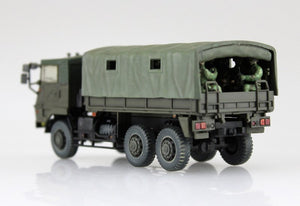 Aoshima 01209 JGSDF Type 73 Truck w/Figures 20pcs 1/72 – image 2