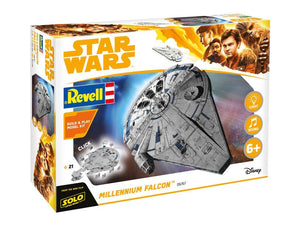 Revell 06767 Build/Play Millennium Falcon 1/164