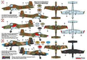 Kovozavody Prostejov KPM0146 Z-37TM Turbo Military 1/72 – image 2