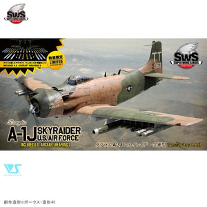 Zoukei-Mura SWS3216 A-1J USAIR FORCE INCLUDES US AIRCRAFT WEAPONS 1/32