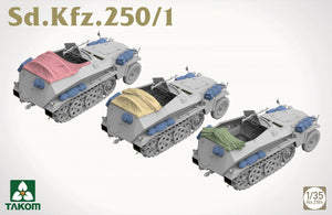 Takom 2184 Sd.Kfz.250/1 1/35 – image 6