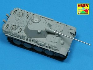 Canon de char allemand Aber 72L-38 7,5 cm KwK 44/1 L/70 pour Panther F / Canon de char allemand 7,5 cm KwK 44/1 L/70 pour Panther Ausf.F 1/72 – image 5