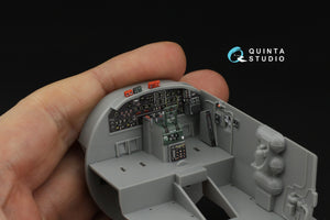 Quinta Studio QDS-48542 Boeing B-17F 3D-Printed &amp;amp; colored Interior on decal paper (HK models, Eduard) (small version) 1/48 – Bild 12