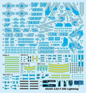 Trumpeter 03230 F-35C Lightning 1/32 – Bild 4