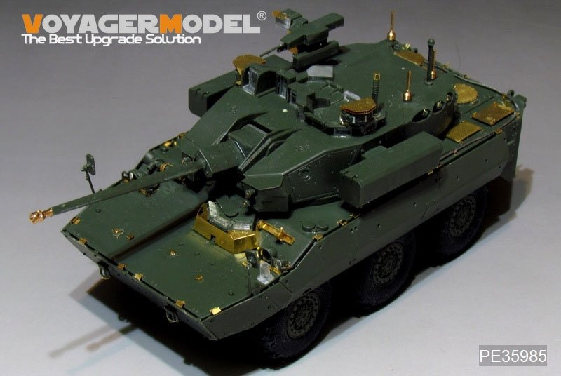 Voyager Model PE35985 Modern French AMX-10RCR T-40M IFV Basic For TigerModel 4665 1/35 – image 9