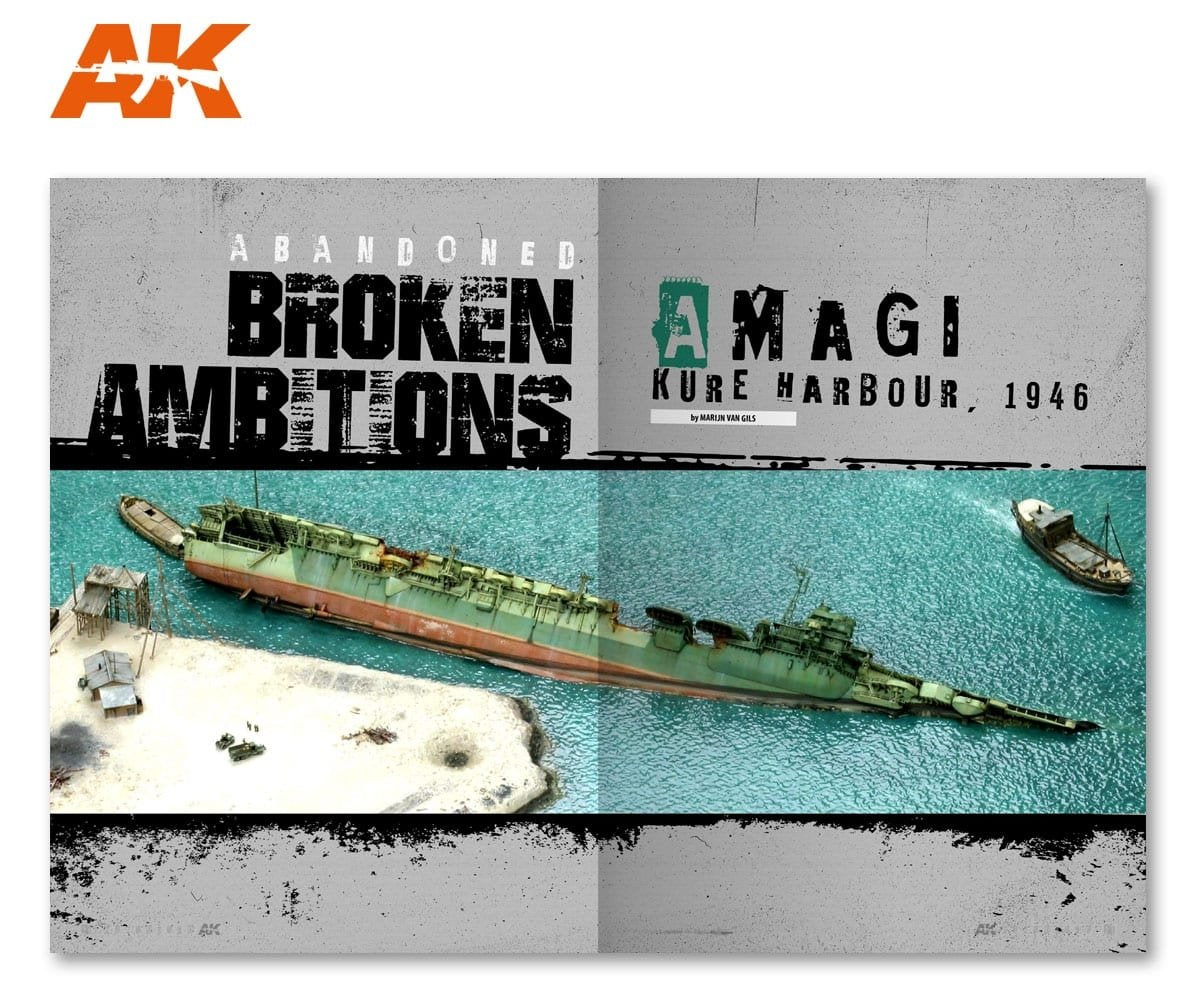 AK Interactive AK287 ABANDONED: LITTLE TREASURES (English) – obrázek 4