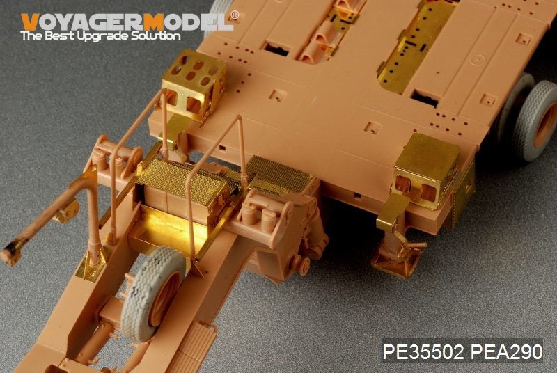 Voyager Model PE35502 Modern US M1000 Trailer basic for HOBBYBOSS 85502 1/35 – image 4