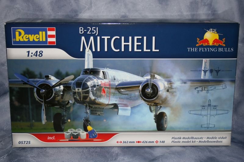 Revell 05725 B-25J Mitchell Flying Bulls Model Kit