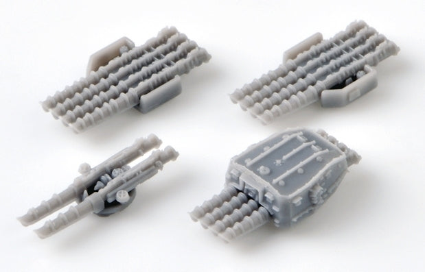 Fine Molds WA20 IJN Torpedo Tube Set 1 1/700 – image 4