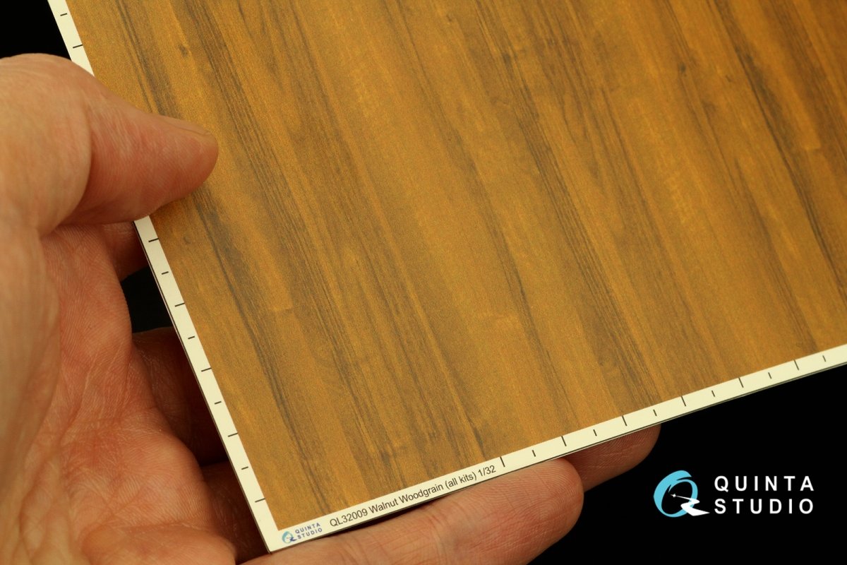 Quinta Studio QL32009 Walnut Woodgrain (all kits) 1/32 – Bild 2