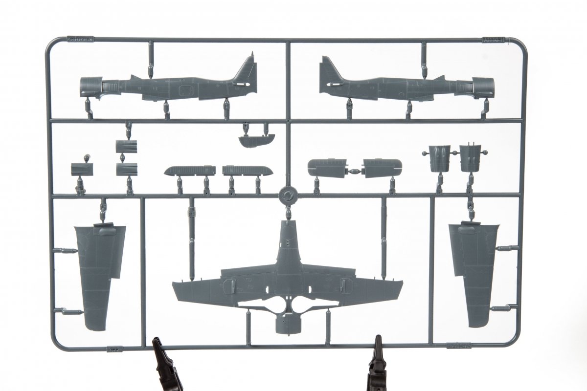 Eduard 7463 Fw 190A-8 standard wings 1/72 – immagine 7