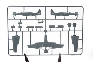 Eduard 7463 Fw 190A-8 standard wings 1/72 – immagine 7