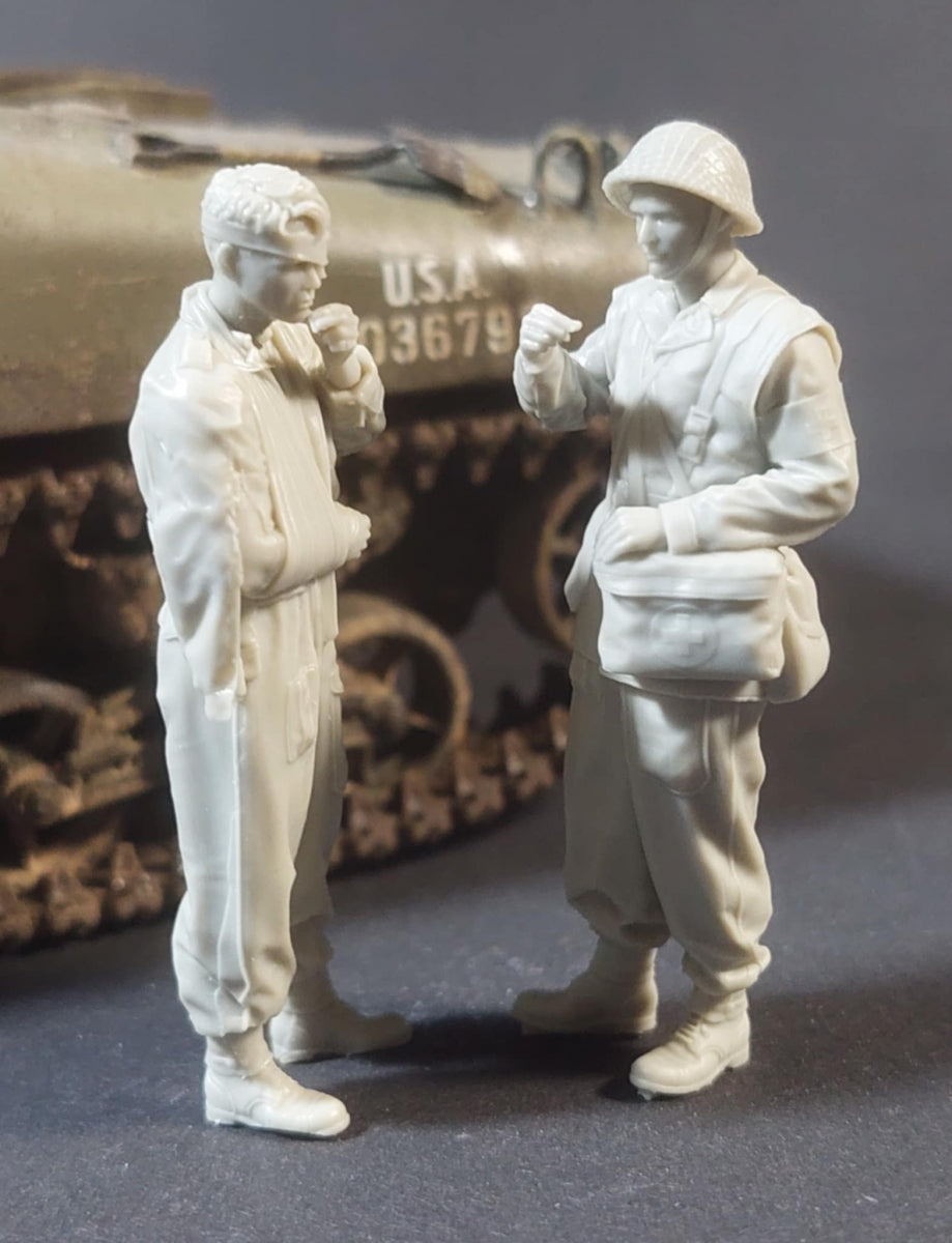 Panzer Art FI35-228 British paramedic set 1/35
