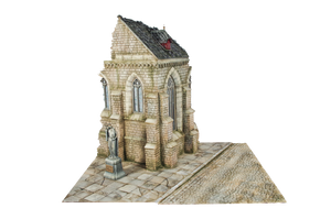 RT-Diorama 35039 Diorama Base: Church Street 1/35 – obrázek 3