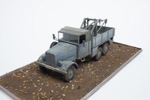 IBG 35006 Einheitsdiesel with Bilstein recovery crane 1/35 – image 6