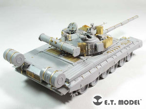 ET Model E35-212 Russian T-80B Main Battle Tank (For TRUMPETER 05565) (1/35) – Bild 4