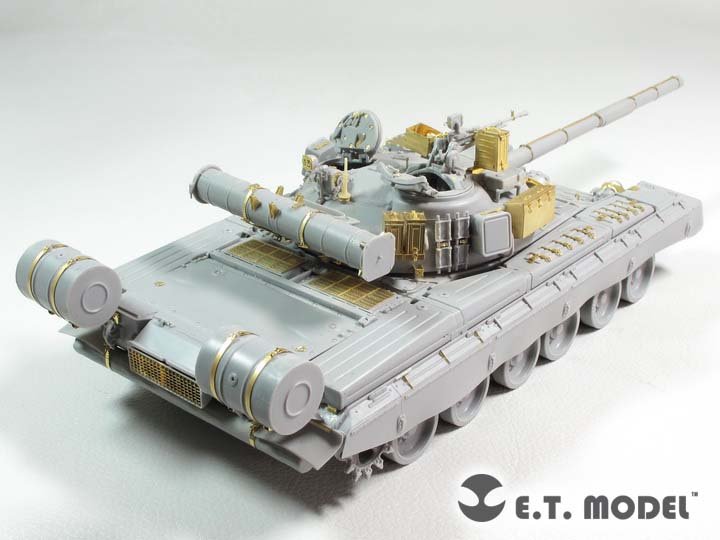 ET Model E35-212 Russian T-80B Main Battle Tank (For TRUMPETER 05565) (1/35) – Bild 4