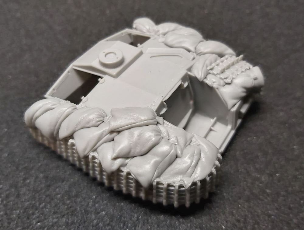 Panzer Art RE35-617 StuG IIIF sandbags armor 1/35 – Bild 4