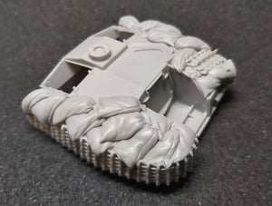 Panzer Art RE35-617 StuG IIIF sandbags armor 1/35 – Bild 4