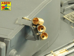 Aber 16026 Smoke grenade launchers for German vehicles such as: Tiger I, Panther D, Puma, Luchs, Stug IIIG 1/16 – image 9