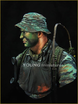 Young Miniatures YM1845 US NAVY SEAL VIETNAM 1/10 – zdjęcie 5