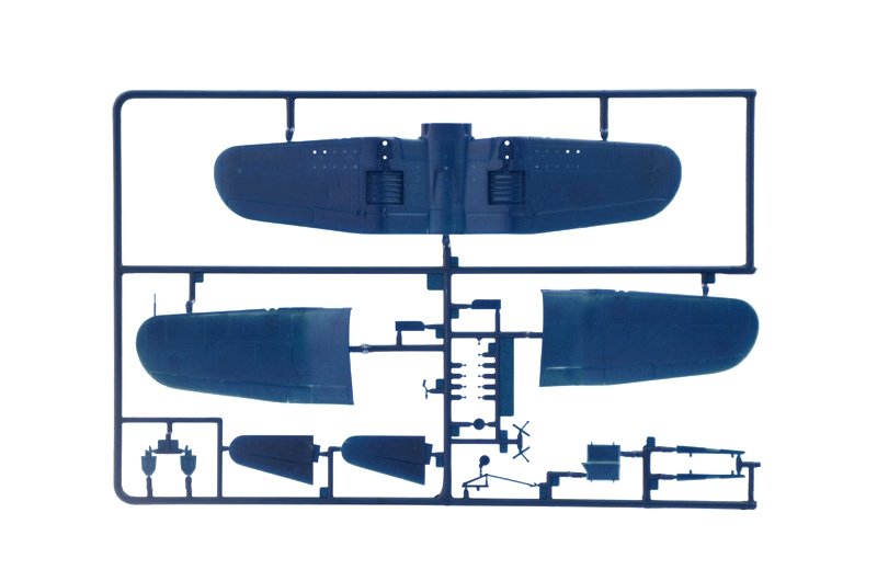Italeri 1453 F4U-4 Corsair - Korean War 1/72 – image 8