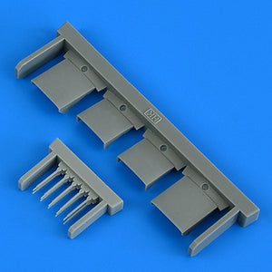 Quickboost QB49021 Lancaster B Mk.I radiator flaps HK Model 1/48