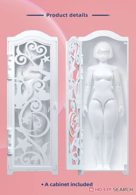 Suyata CN-001 CI Doll 170mm – obrázek 3