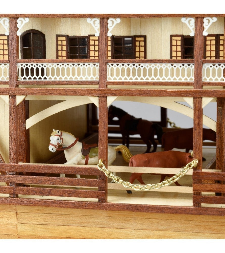 ARTESANIA LATINA 20515 King of the Mississippi 1/80