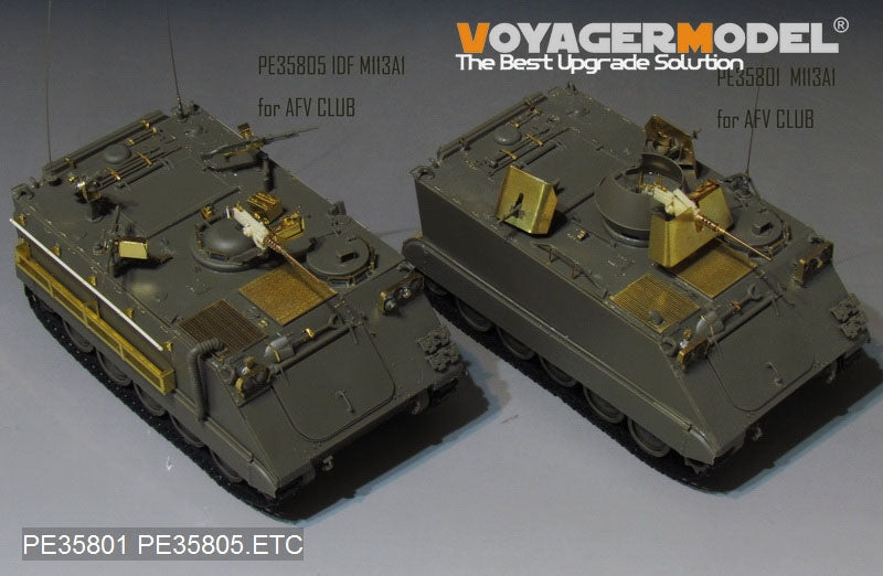 Voyager Model PE35805 Modern IDF.M113A1 armored personnel carrier Nagmash 1973 Basic For AFV CLUB AF35311 1/35 – Bild 8