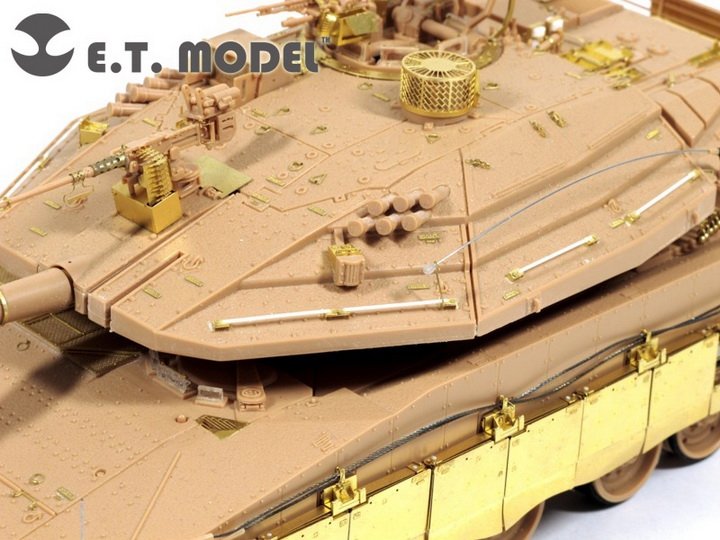 ET Model E35-101 Israel Merkava Mk.IV Tank Basic (For HOBBY BOSS 82429) (1/35) – image 7
