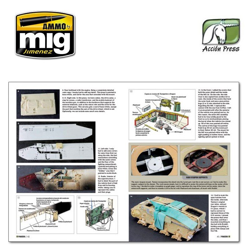 Ammo of Mig Jimenez 58 PANZER ACES N58 – Bild 12