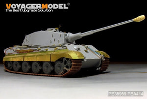 Voyager Model PE35959 WWII German King Tiger (Hensehel Turret) For HOBBYBOSS 84531 1/35 – Bild 5