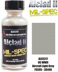 Alclad II ALC E317 USN WWII Aircraft Light Gray 30ML