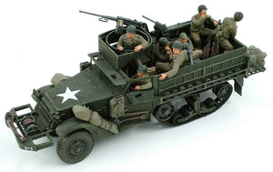 Tamiya 35070 US Armored Personnel Carrier M3A2 Half Track 1/35 – Bild 3