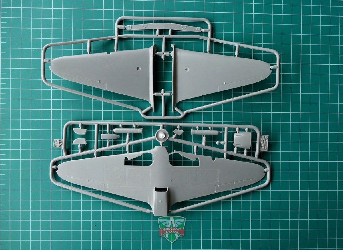 Modelsvit 4803 Yak-1 Première version 1/48 – image 9