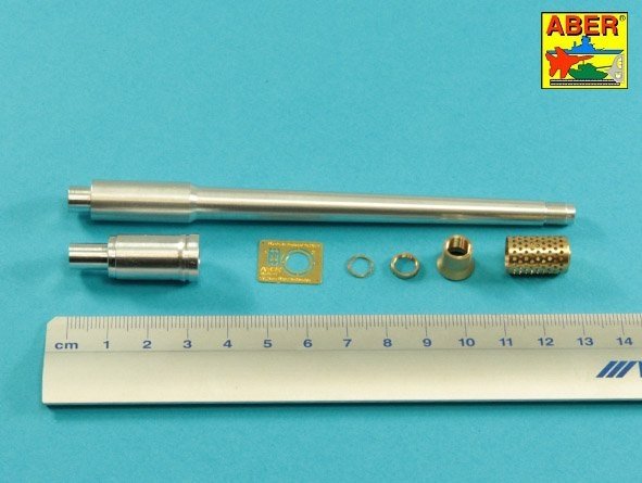 Aber 35L-267 Barrel for German tank destroyer E-100 (Trumpeter) 1/35 – Bild 3
