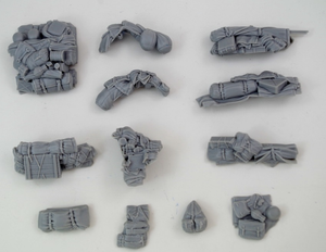 Panzer Art RE35-672 Sd.Kfz 231/263 Stowage set 1/35 – image 5