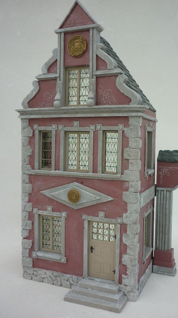 RT-Diorama 35213 City House No.2 with archway 1/35 – image 15