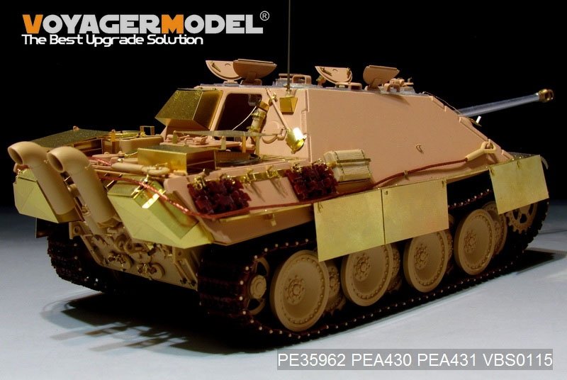 Voyager Model PE35962 WWII Jagdpanther G2 Version Basic Upgrade set For RMF 5012 1/35 – obrázek 5