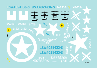 Star Decals 35-988 US M2 and M2A1 Halftracks 1/35 – image 2