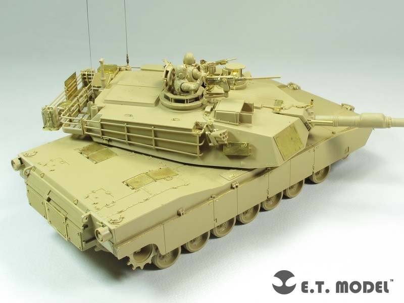 ET Model E35-202 US Army M1A2 AIM Main Battle Tank (For TAMIYA 35269) (1/35) – Bild 6